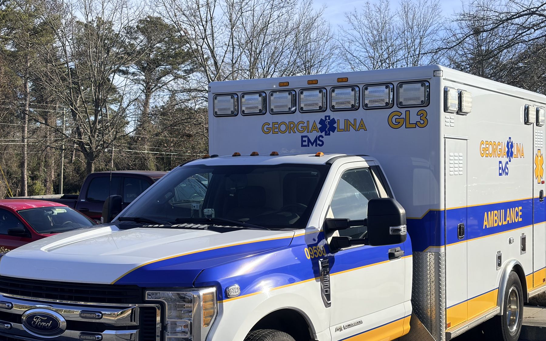 Georgia-Lina EMS ambulance