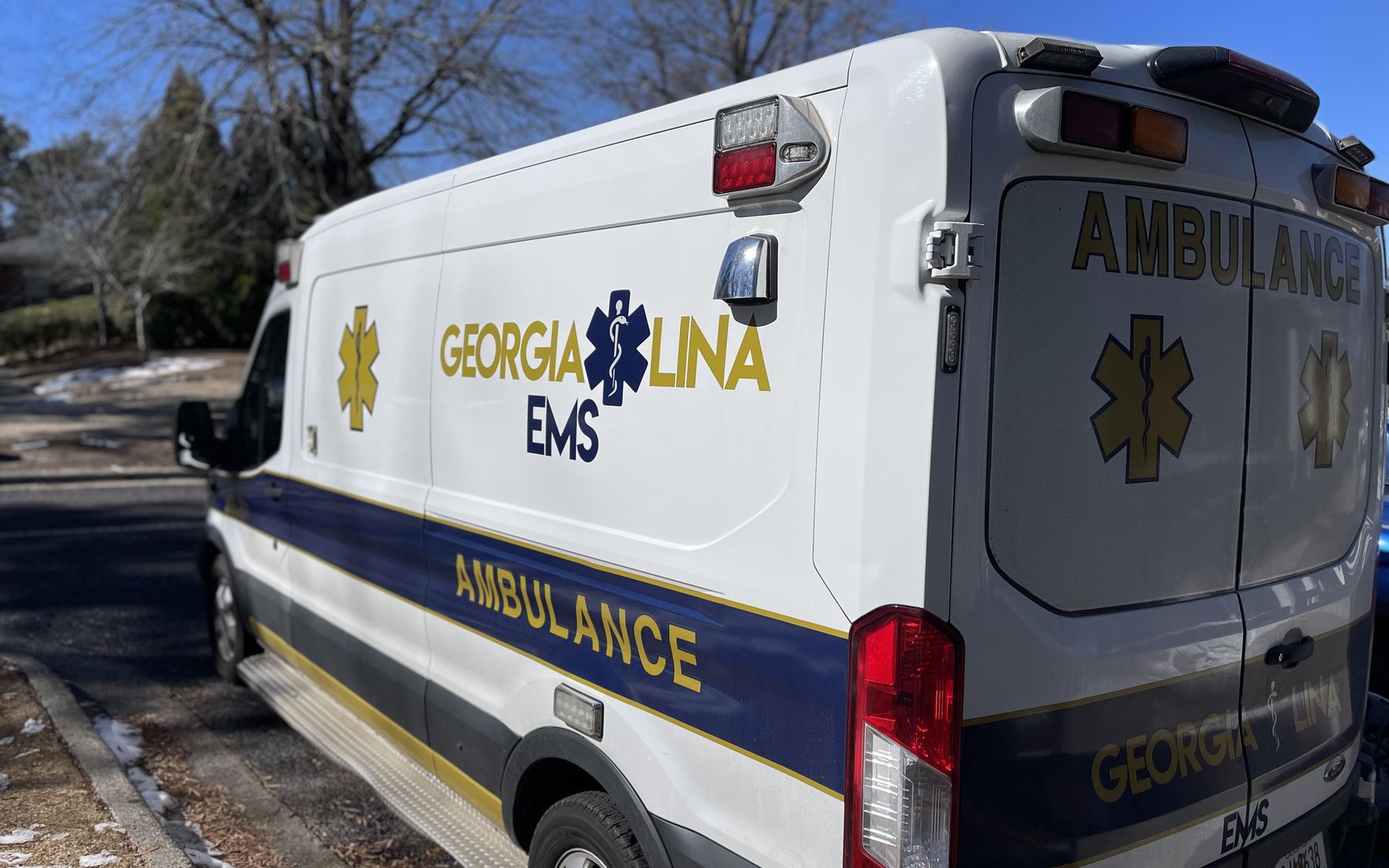 Georgia-Lina EMS ambulance
