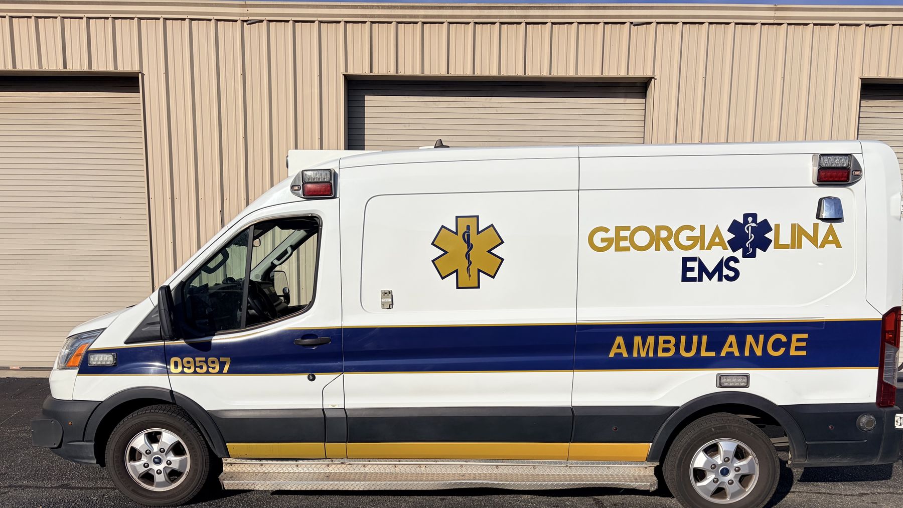 Georgia-Lina EMS ambulance