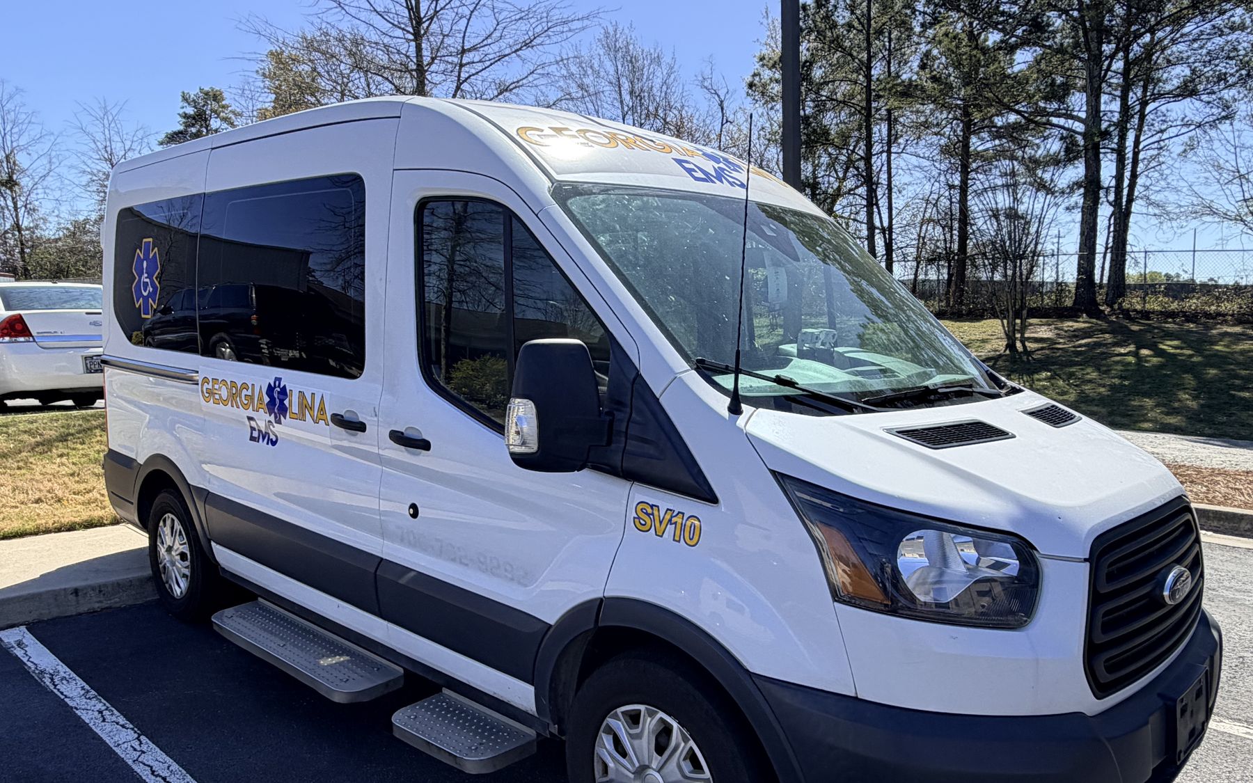 Georgia-Lina EMS specialty van