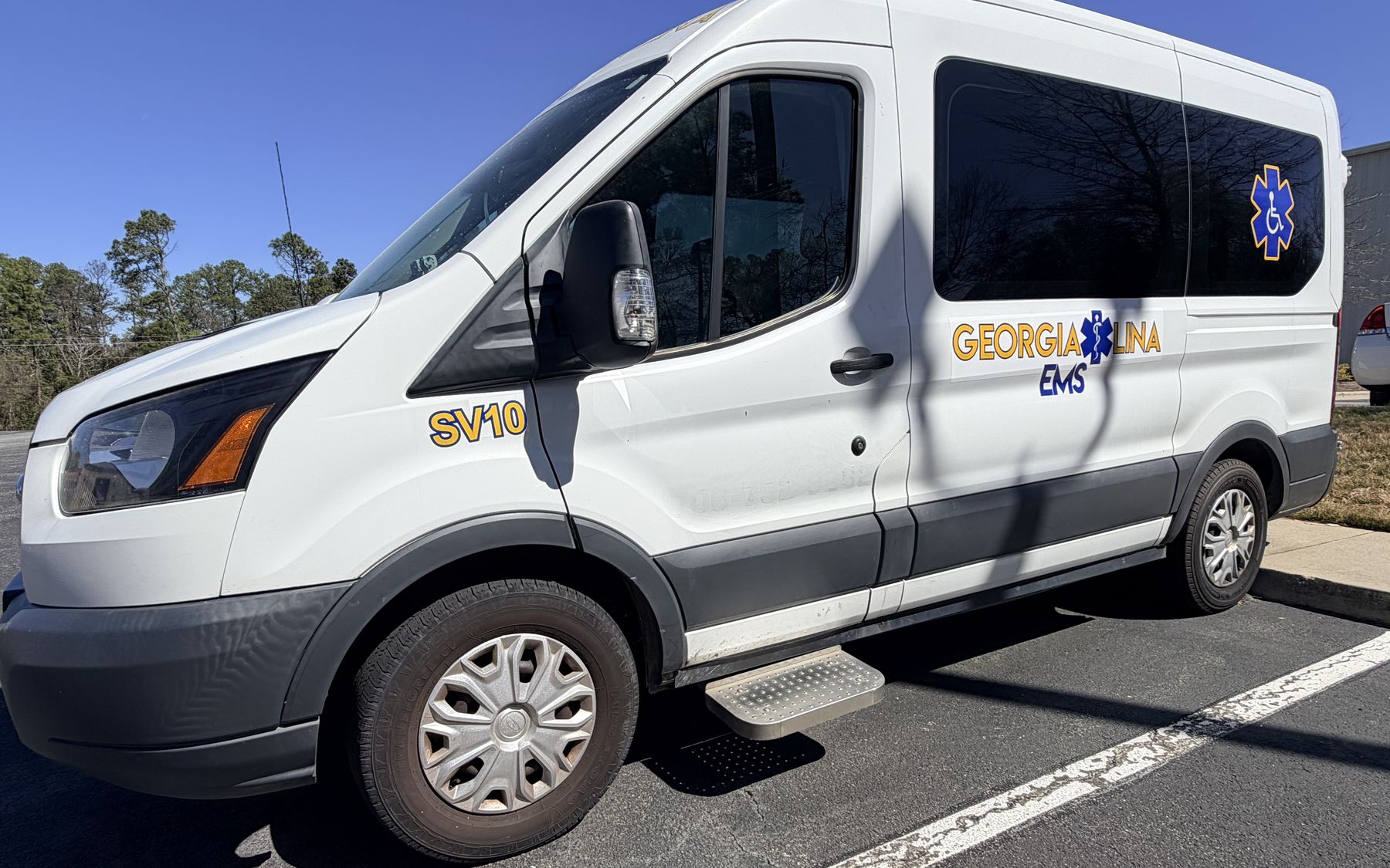 Georgia-Lina EMS specialty van